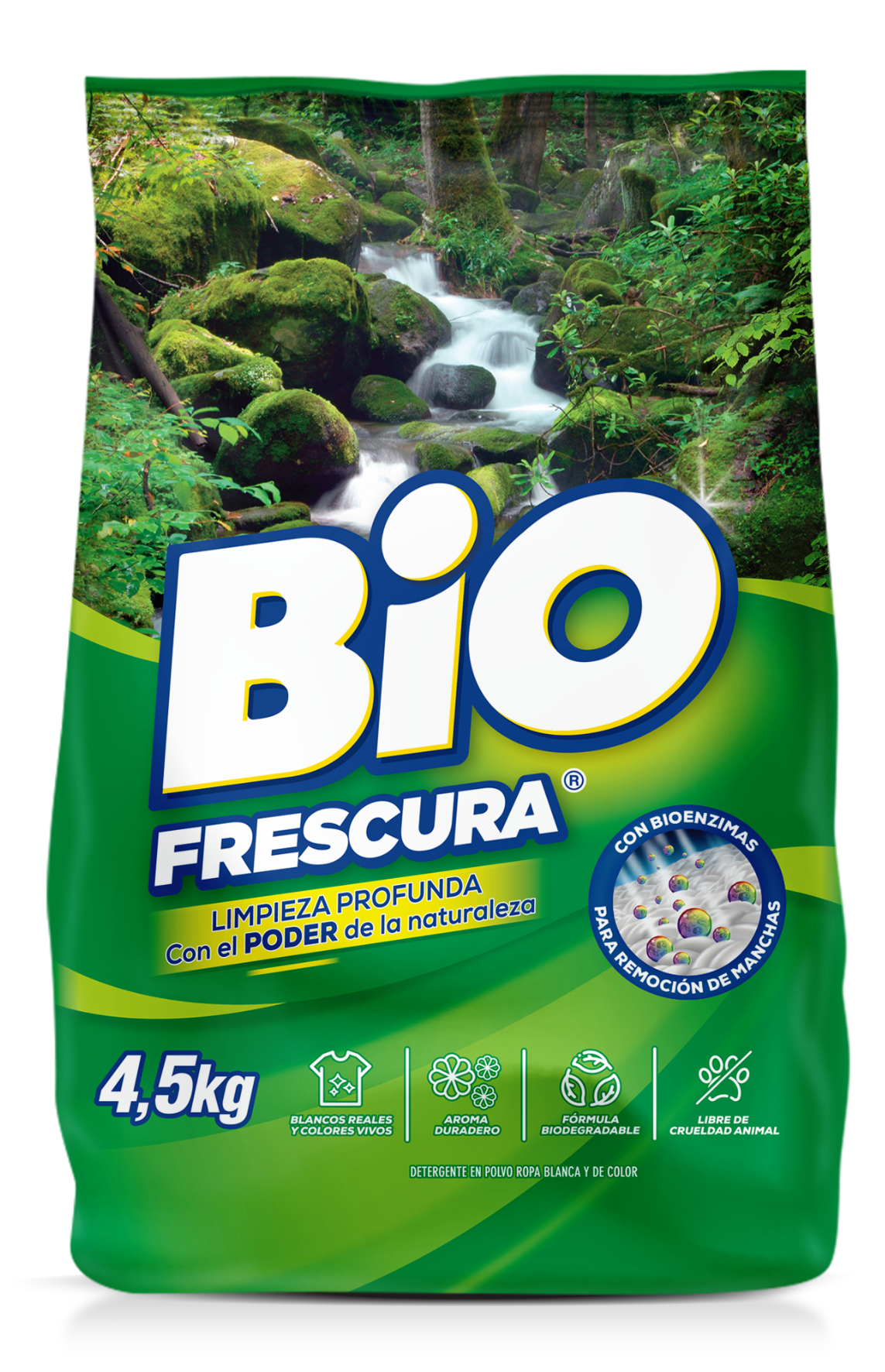 BioFrescura Bosque Nativo 4,5 kilos