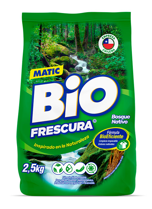 BioFrescura Bosque Nativo 2,5 kilos
