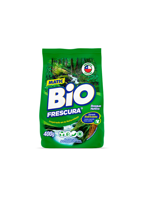 BioFrescura Bosque Nativo 400 gramos