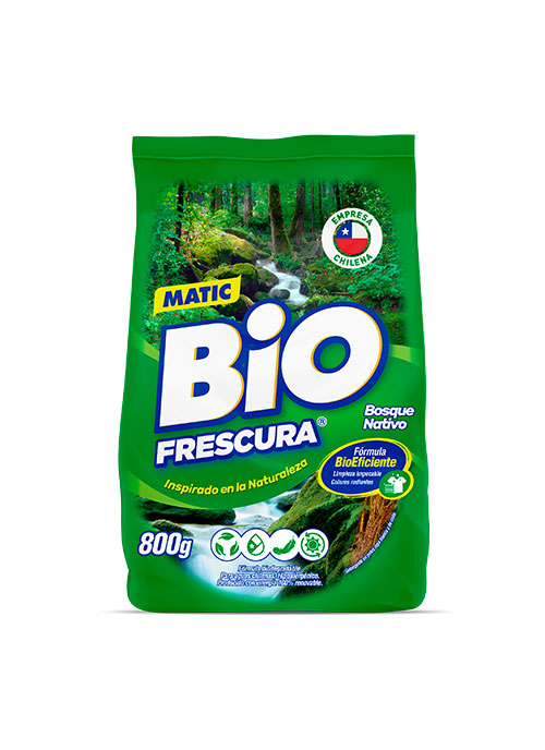 BioFrescura Bosque Nativo 800 gramos