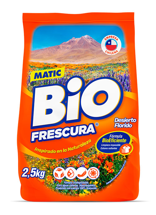 BioFrescura Desierto Florido 2,5 kilos