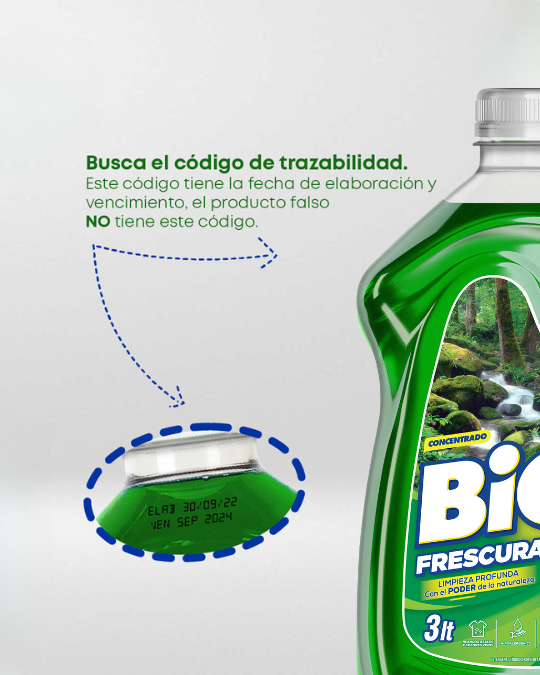 Bio código trazabilidad