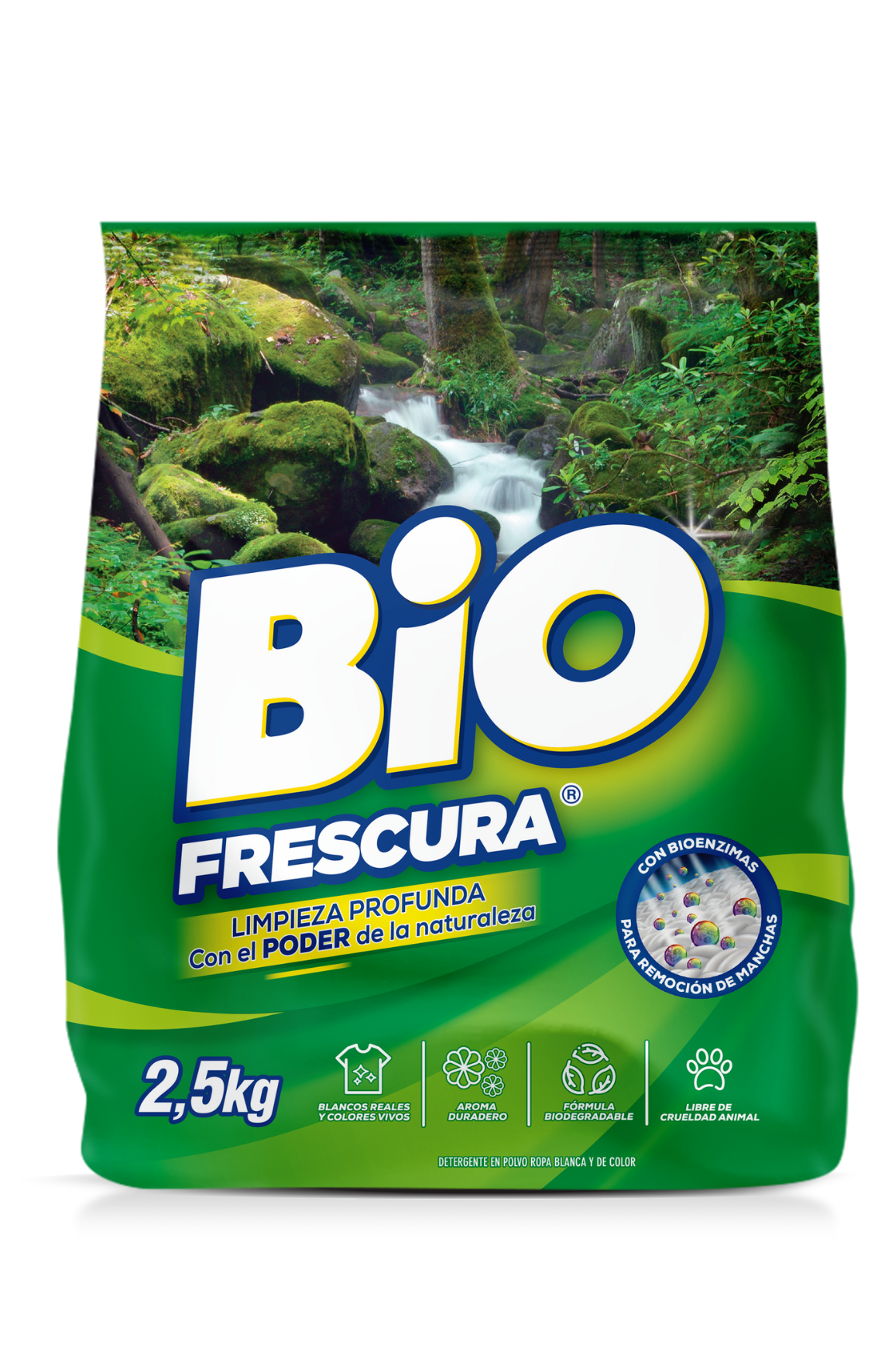 BioFrescura Bosque Nativo 2,5 kilos