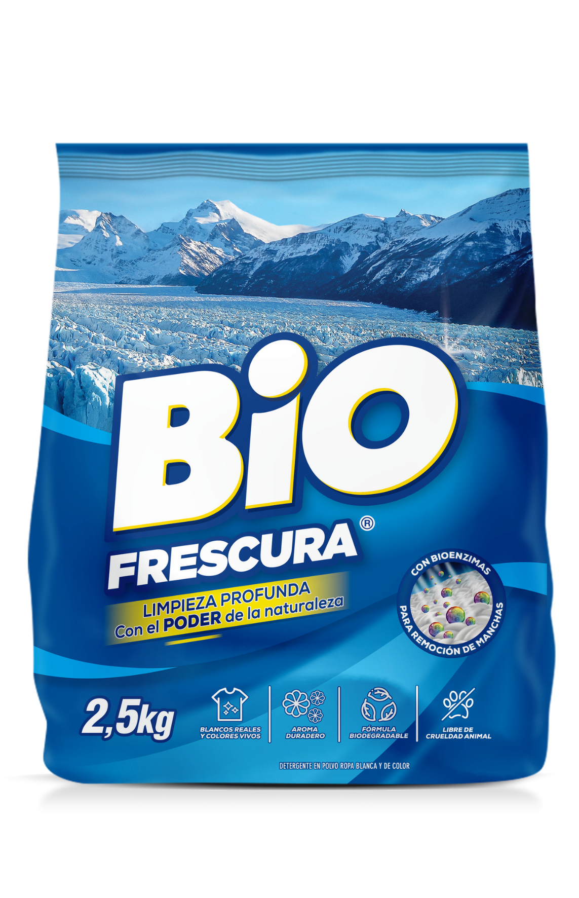 BioFrescura Campos de Hielo 2,5 kilos