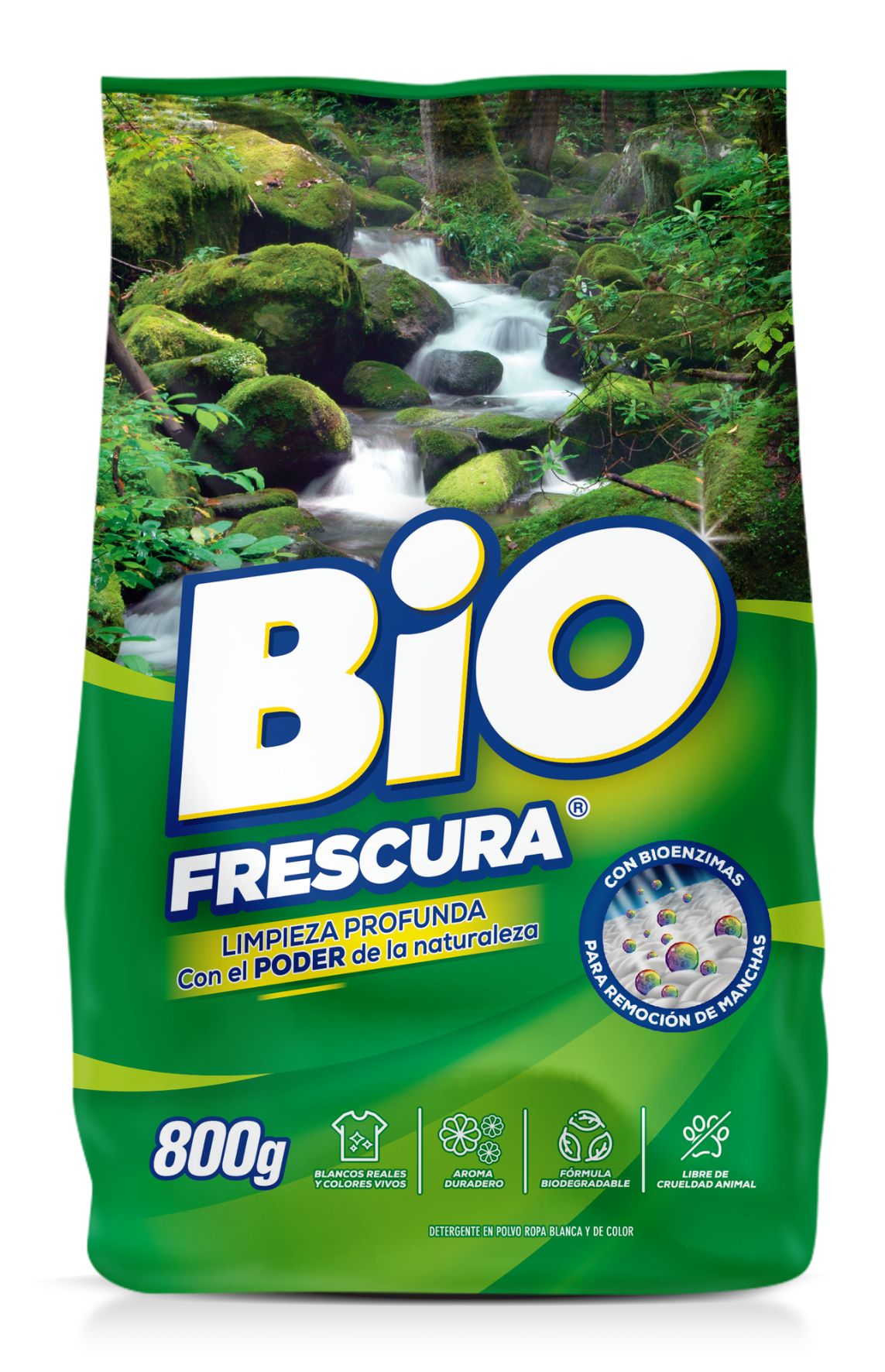 BioFrescura Bosque Nativo 800 gramos