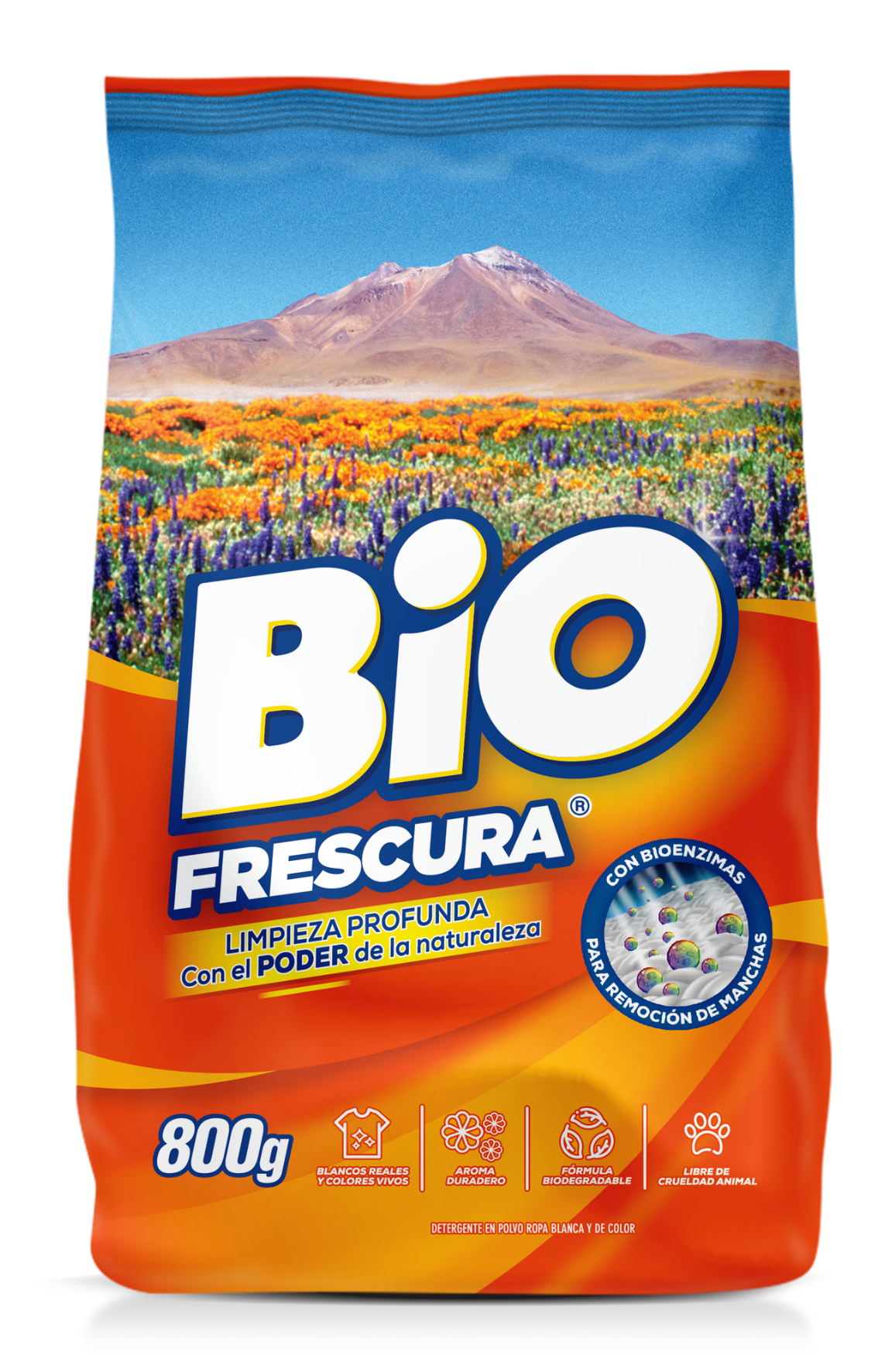 BioFrescura Desierto Florido 800 gramos