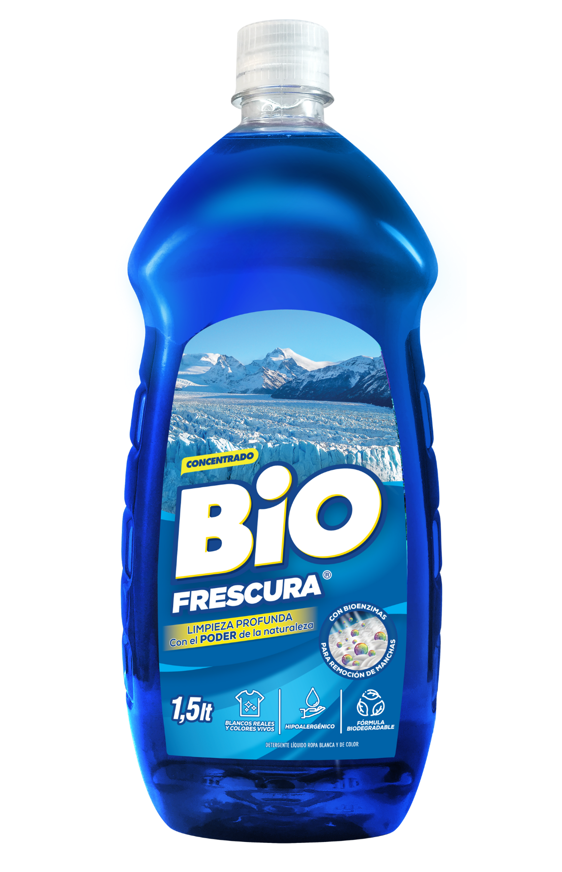 BioFrescura Campos de Hielo 1,5 litros